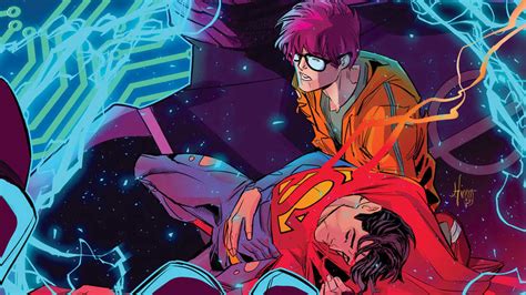 mr kent gay|Supermans son is bisexual in an upcoming DC comic : NPR